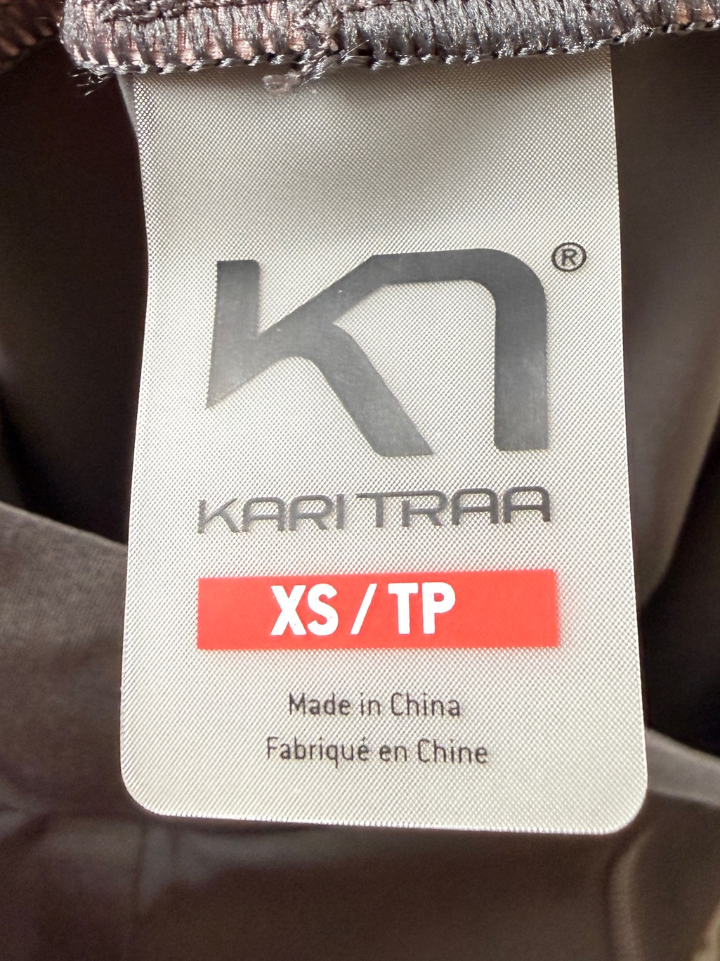 Nwt Kari Traa Xs Black High-Rise Performance Leggings — image 8 of 8